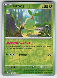 Turtwig Reverse Holo Common SV05: Temporal Forces 010/162 LP-NM - Picture 1 of 2