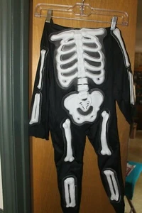 Toddler Costume Skelebones 5 Pcs Size Large 4-6 ToysrUs - Picture 1 of 3