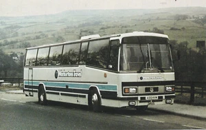 1984 Leyland Tiger, Plaxton Paramount Body, Warburtons Travel 55 Bus-Coach - Bild 1 von 2