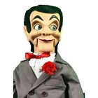 Slappy / Goosebumps Deluxe Upgrade Ventriloquist Dummy Doll Moving Eyes QUALITY!