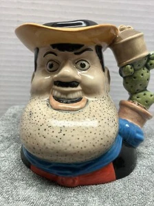 Royal Doulton Desperate Dan Character Jug Signed D7034 - Picture 1 of 6