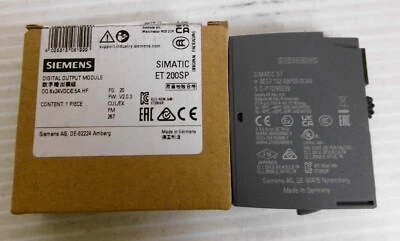 Siemens 6ES7-132-6BF00-0CA0 Digital Output Module DQ8x24VDC 0,5A HF USA SELLER - Image 1 of 4