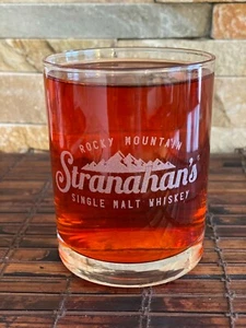 STRANAHAN'S Collectible Whiskey Glass 8 Oz - Picture 1 of 1