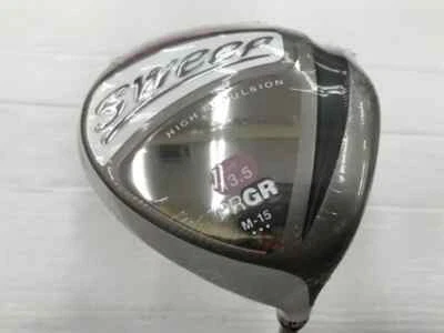 NEW Ladies 2017 PRGR SWEEP Model M-15 Driver 13.5d Carbon L-flex Golf Club F352 - Image 1 of 4