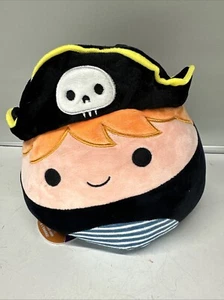 Squishmallow Flip A Mallow Halloween 8 Zoll Petey Pirat/Paxton Kürbis Plüsch 2021 - Bild 1 von 6