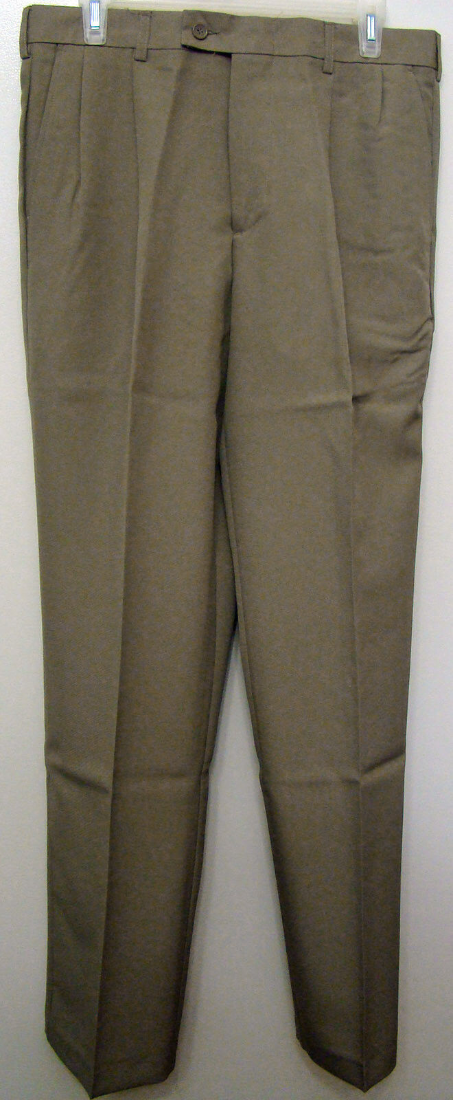 INC Black Men's Traveler Nanotex Flat Front Dress Pants 32x30 706255659740  | eBay