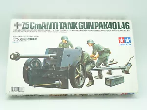 Tamiya Modellino 1/35 Militare Army - Tedesco 7.5 CM Anti-carro Gun PAK40 / - Foto 1 di 1