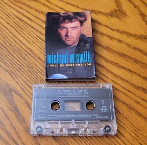 Michael W. Smith - I Will Be Here For You (Cassette, Single) Tested - Fast Ship! - Picture 1 of 2