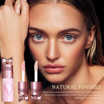 Brightening Liquid Concealer Face Make Up Moisturizing Concealer D9L9 D7K9 D2P3 - Image 1 of 4