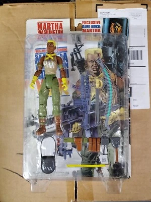 Martha Washington Edición Especial Coleccionista Nº Figura de acción 4222 1998 (sin usar, en caja) Foto 1 de 2