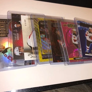 Dawson Mercer New Jersey Devils Lot Of Cards - Bild 1 von 3