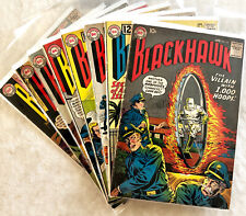 Blackhawk #135 #171 #172 #174 #175 #179 #181 #182 Eight Issue Discount Run!