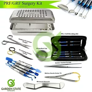 Kit de Cirugía Plástica Oral PRF Dental Encía Lagaja Cepillado Suave Sistema Prf Caja - Imagen 1 de 17