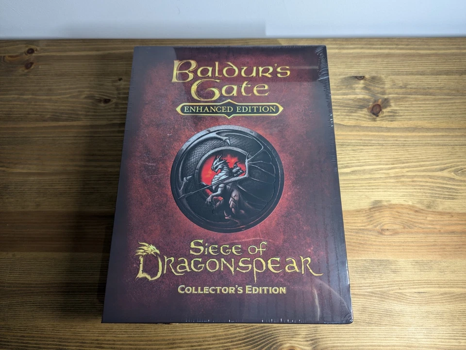 Baldur's Gate: Siege of Dragonspear Enhanced Collector's Edition PC - Sealed  - Image 1 of 1