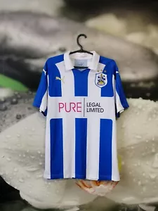 Huddersfield Town 2016 - 2017 home football shirt jersey camiseta PUMA size M - Picture 1 of 12