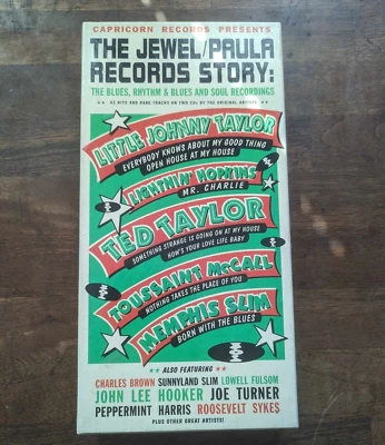 Soul  and Blues 2 CDs  Capricorn Records presents The Jewel Paula Story 1993 - Image 1 of 3