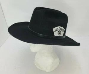 Eddy Bros. Arizona Jack Daniels Whiskey Wool Cowboy hat Size 7 1/8 - Picture 1 of 12