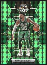2022-23 Panini Mosaic Mosaic Choice Fusion Green #188 Marcus Smart /21