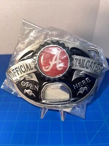 DE COLECCIÓN 2007 Oficial College Tailgater Abridor de Botellas Hebilla de Cinturón Alabama - Imagen 1 de 2