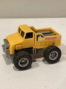 Transformers G1 Remco Zybots Changeable Robot Yellow Tow Truck - Picture 1 of 8