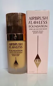 Charlotte Tilbury Airbrush Flawless Foundation 30ml #9 warm - Picture 1 of 2