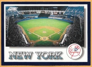 LISTA DE VERIFICACIÓN DE LOS YANQUIS DE NUEVA YORK #326 - PUNTUACIÓN CASI NUEVA - MONTADA 1994 - Imagen 1 de 2