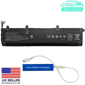 M02029-005 IR06XL REPLACEMENT BATT FOR HP ZBOOK POWER G8 G9 G10 83WH M01523-2C1 - Picture 1 of 1