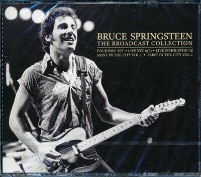 Bruce Springsteen & The E Street Band The Broadcast Collection 4xCD Set - Image 1 of 4