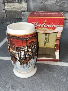 Budweiser 2006 Holiday Stein “Sunset At The Stables” CS670 with COA - Picture 1 of 4