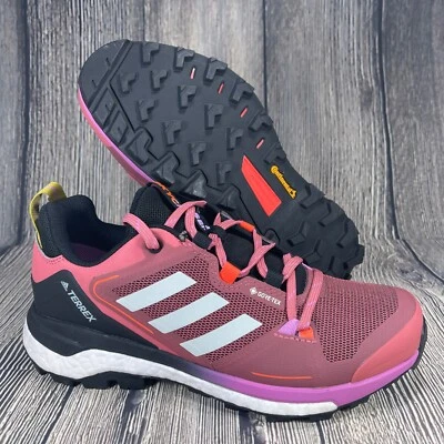 Adidas Terrex Skychaser Gore Tex 2.0 Maravilla Pulso Rojo/Lila W 9.5 Senderismo GZ1726 Foto 1 de 4