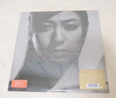 HIKARU UTADA / DEEP RIVER JAPAN ISSUE DOUBLE LP SEALED W/PHOTO - Image 1 of 4