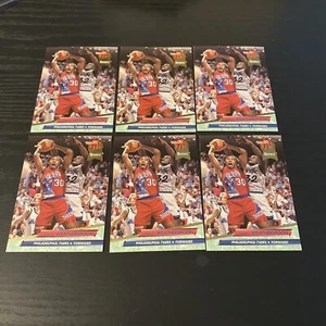 1992-93 Fleer Ultra Clarence Weatherspoon #335 Rookie RC W/ Shaquille O’Neal (6) - Picture 1 of 3