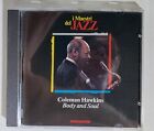 35738 CD - I maestri del Jazz DeAgostini n. 8 - COLEMAN HAWKINS - Body and soul