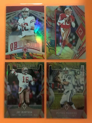 2018 PANINI PHOENIX NFL FOOTBALL COLOR BURST BASE & ROOKIES GAROPPOLO MONTANA RC - Image 1 of 4