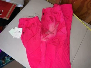 Roffe Skihose Demetre Velocity Schneehose Hot Pink 80’S Neu mit Etikett Damen 12 verblassen - Bild 1 von 6