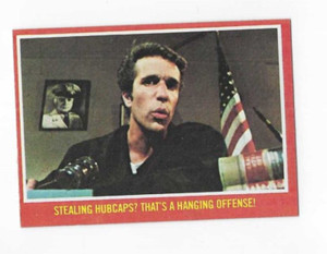 1976 TOPPS HAPPY DAYS (IN RED) #28A