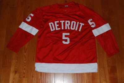 Mercel Dionne Signed Detroit Red Wings Custom Hockey Jersey - JSA CERTIFIED - Image 1 of 4