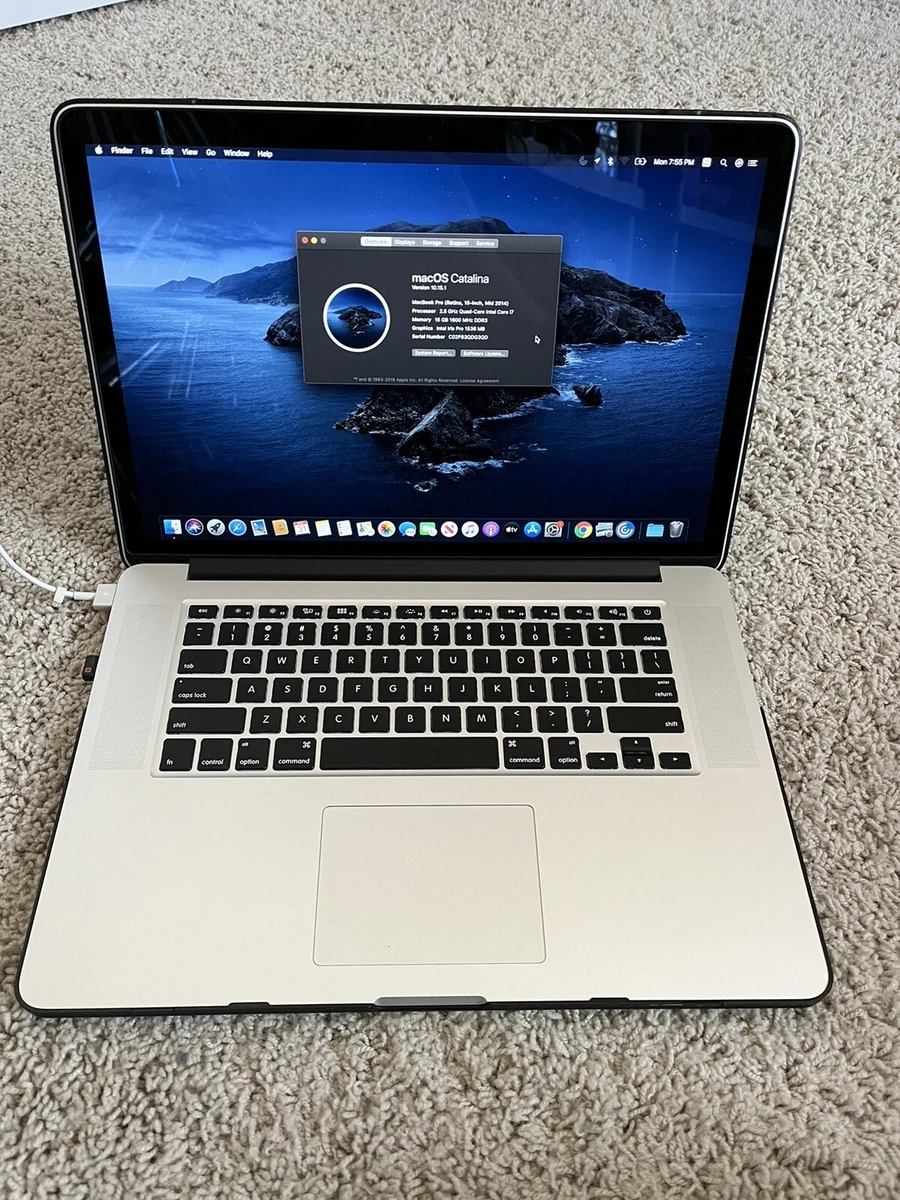 2014 Apple MacBook Pro 15.4 Inch Laptops for sale | eBay