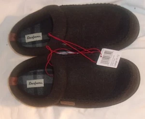 ZUECOS NEGROS DEARFOAMS PARA HOMBRE TALLA GRANDE EN NUEVO ESTADO - Imagen 1 de 4