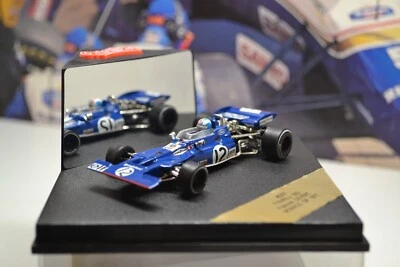 QUARTZO F1 1971 MONACO GP - TYRRELL 002 - F CEVERT - 1:43 SCALE MODEL CAR 4037 - Image 1 of 4