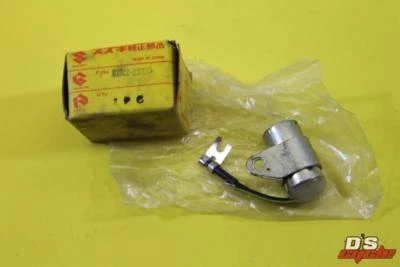 1969-1971 Suzuki T125 OEM Right Hand Side KOKUSAN Condenser 31641-20020 - Image 1 of 4