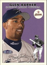 2000 Fleer Tradition #329 Glen Barker