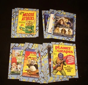 WACKY PACKAGES - CLASSIC FILM Chase Set - All 20 Stickers - Wacky Packs - Topps - Picture 1 of 1