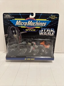 VTG 1995 Galoob Micro Machines: Star Wars VI (65860) Collection Set #6 Boba Fett - Picture 1 of 23
