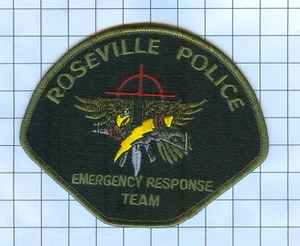 Police Patch - Minnesota - Roseville Emergency Response Team - Picture 1 of 1