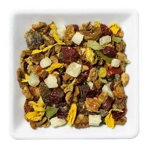 1kg (34,40€/1kg) PFIRSICH TRAUM | Früchtetee Säurearm | Früchte Tee - Bild 1 von 1