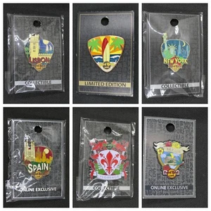 HARD ROCK CAFE PINS - Púas de guitarra - Plectrum de guitarra / *Libre selección* - Imagen 1 de 79
