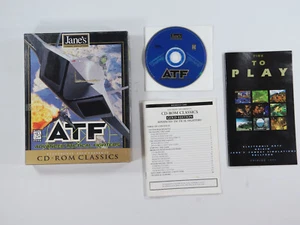 Jane's ATF Advanced Tactical Fighters - Big Box PC Videojuego - Imagen 1 de 5