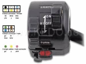 Replica Left Handlebar Switch – Fits XT500 up to ’78 – OEM Style (3H7-83972-00 / - Bild 1 von 1