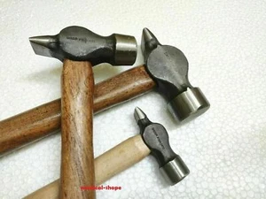 Hammer Heavy Iron Schmied Nützliches Werkzeug Hammer mit Holzstiel 3-tlg. Set - Bild 1 von 10